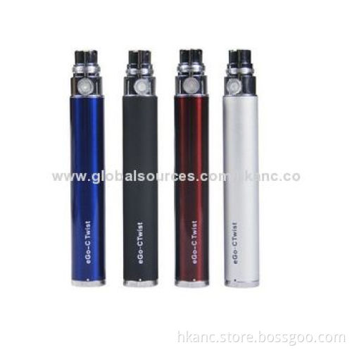 Colorful ego-T 650mAh/900mAh/1100mAh Batteries, Wholesale, OEM
